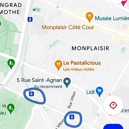 Centre Meublé Appartement Lyon